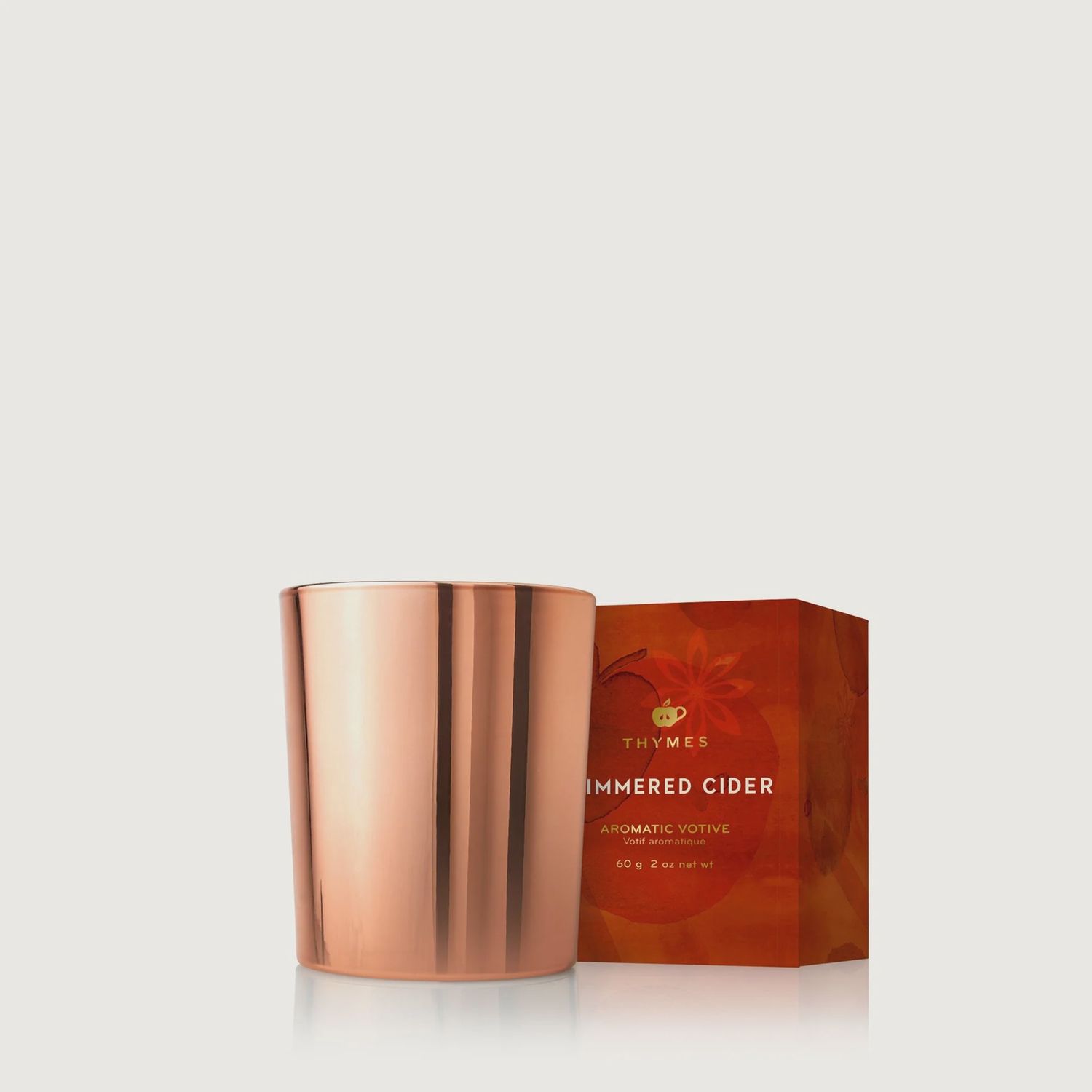 SCi Metallic Votive Candle