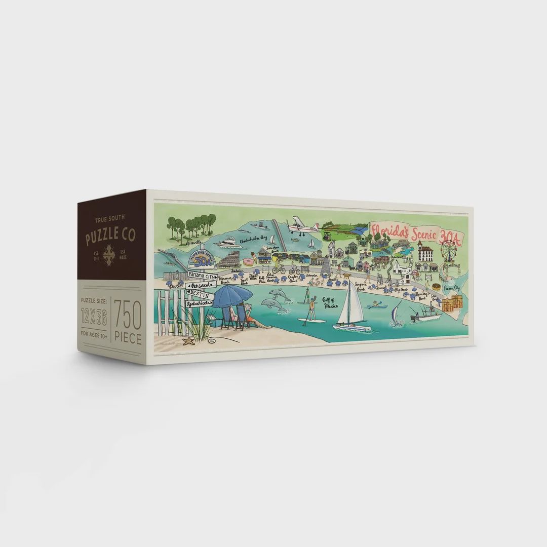 Florida 30A Puzzle-TSDTS56