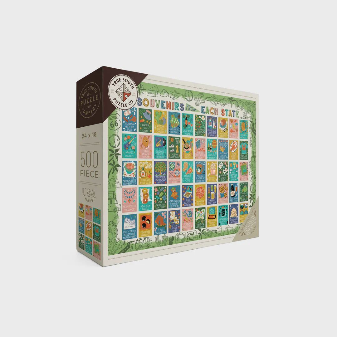 Souvenirs of the States Puzzle-TSCC33