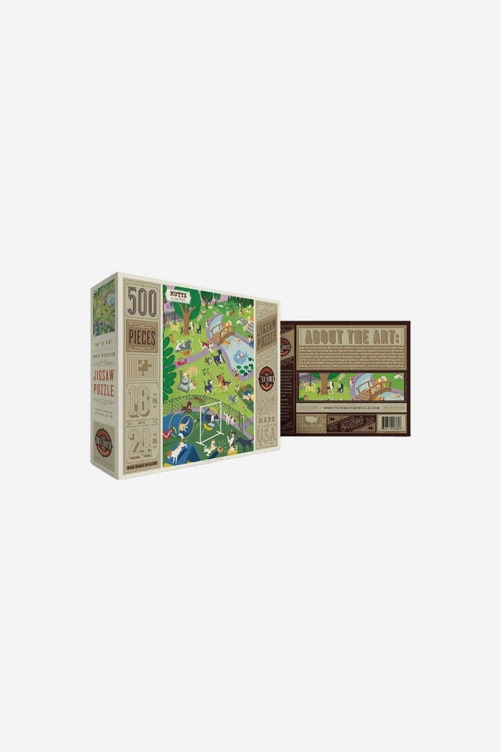 Mutts in the Park Puzzle