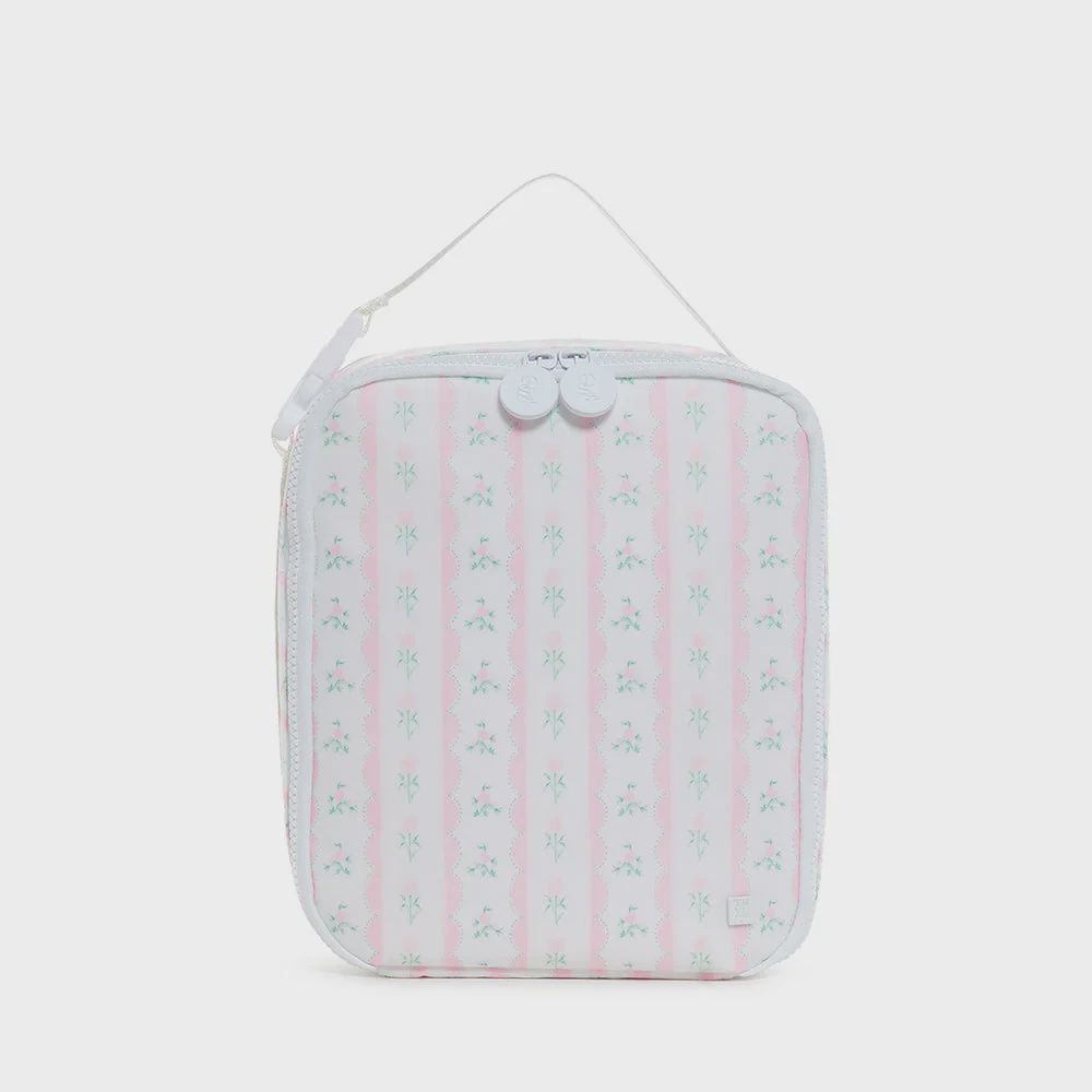 Lunch Box-Ribbon Floral Pink