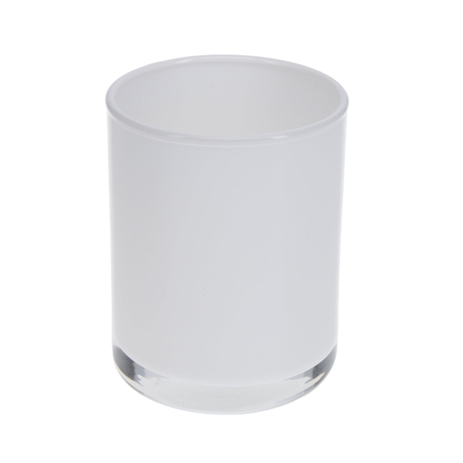 White Votive Holder