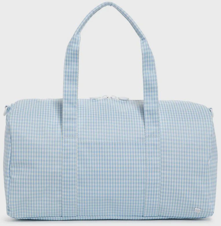 Gingham Mist - Weekender Duffle Bag