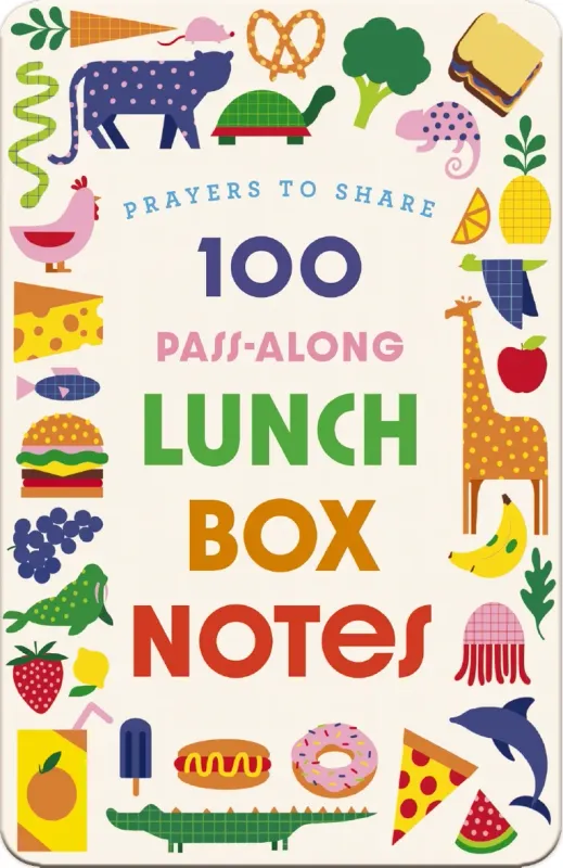 P2S: Lunch Box Notes for Kids