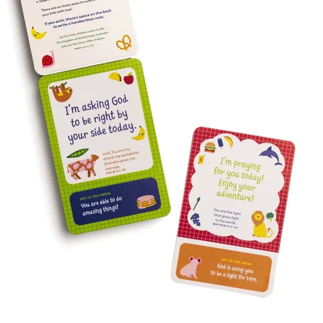 P2S: Lunch Box Notes for Kids
