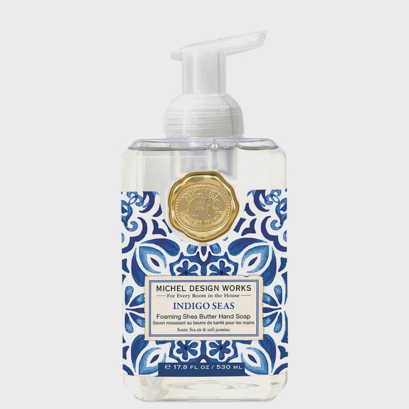 Indigo Seas Foaming Soap-MDW