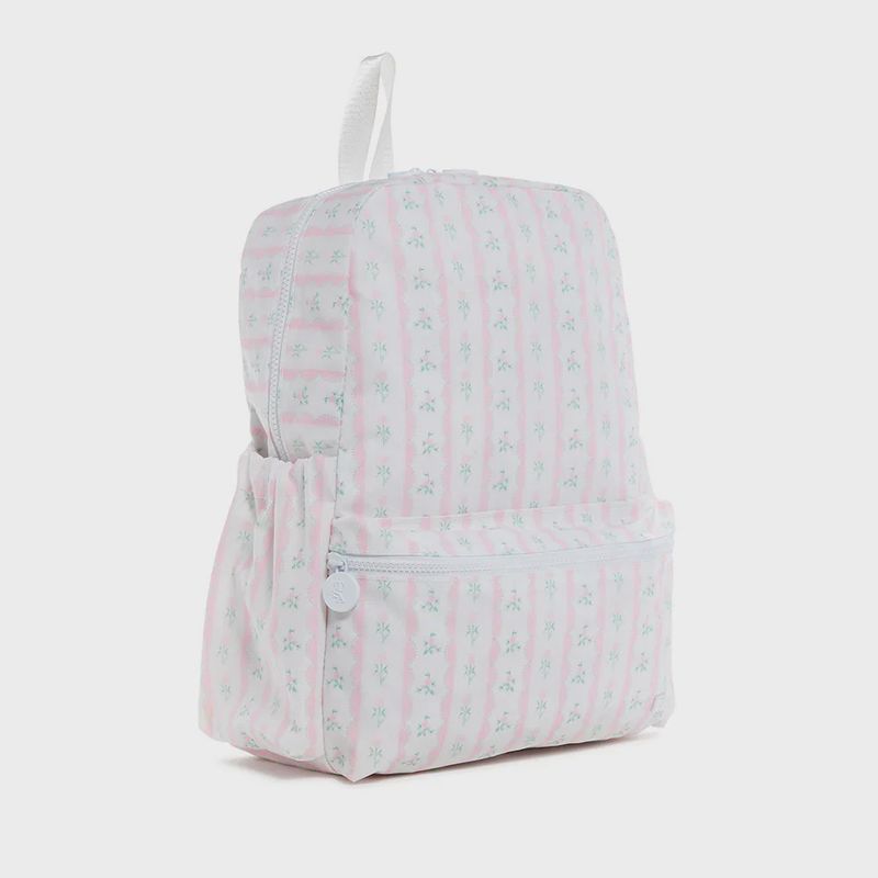 Backpacker - Ribbon Floral Pink