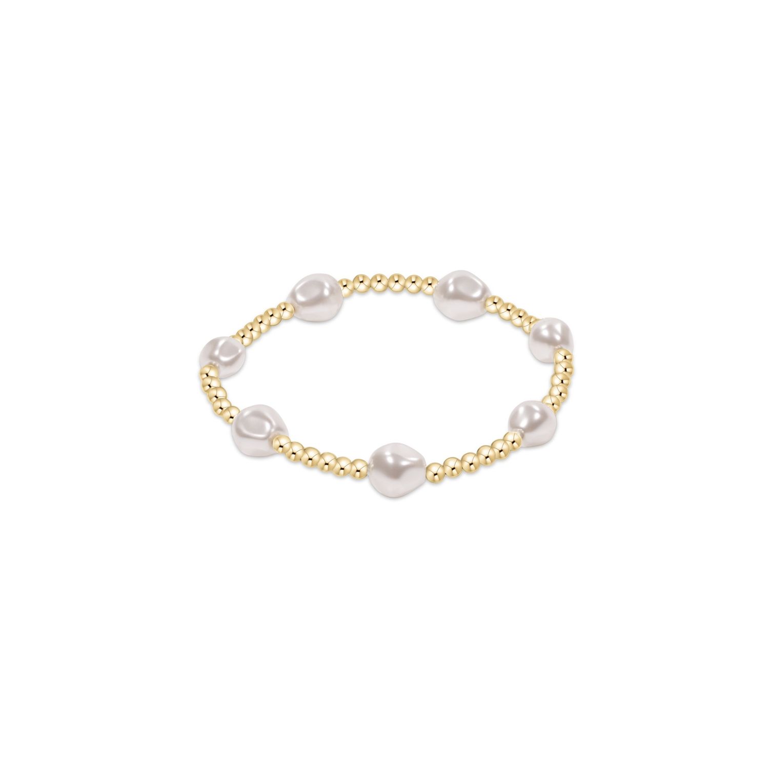 Admire Gold 3mm Bracelet, Size: Regular