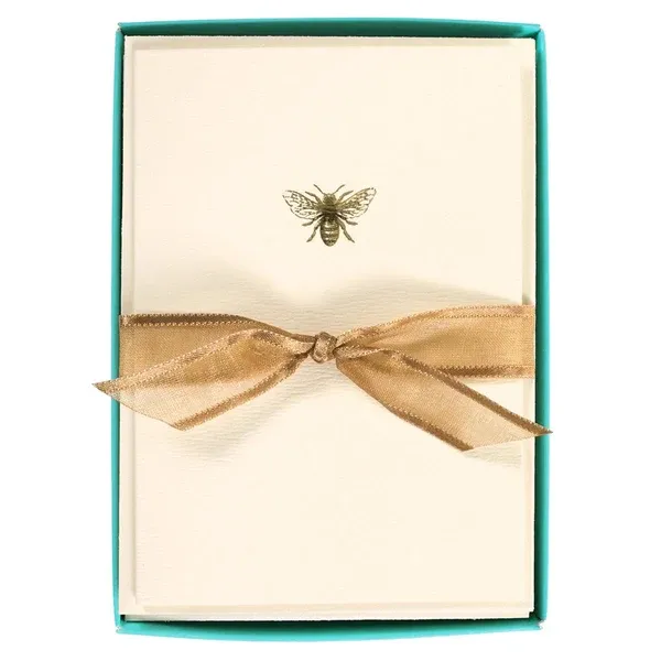 Bee Folded Note Cards