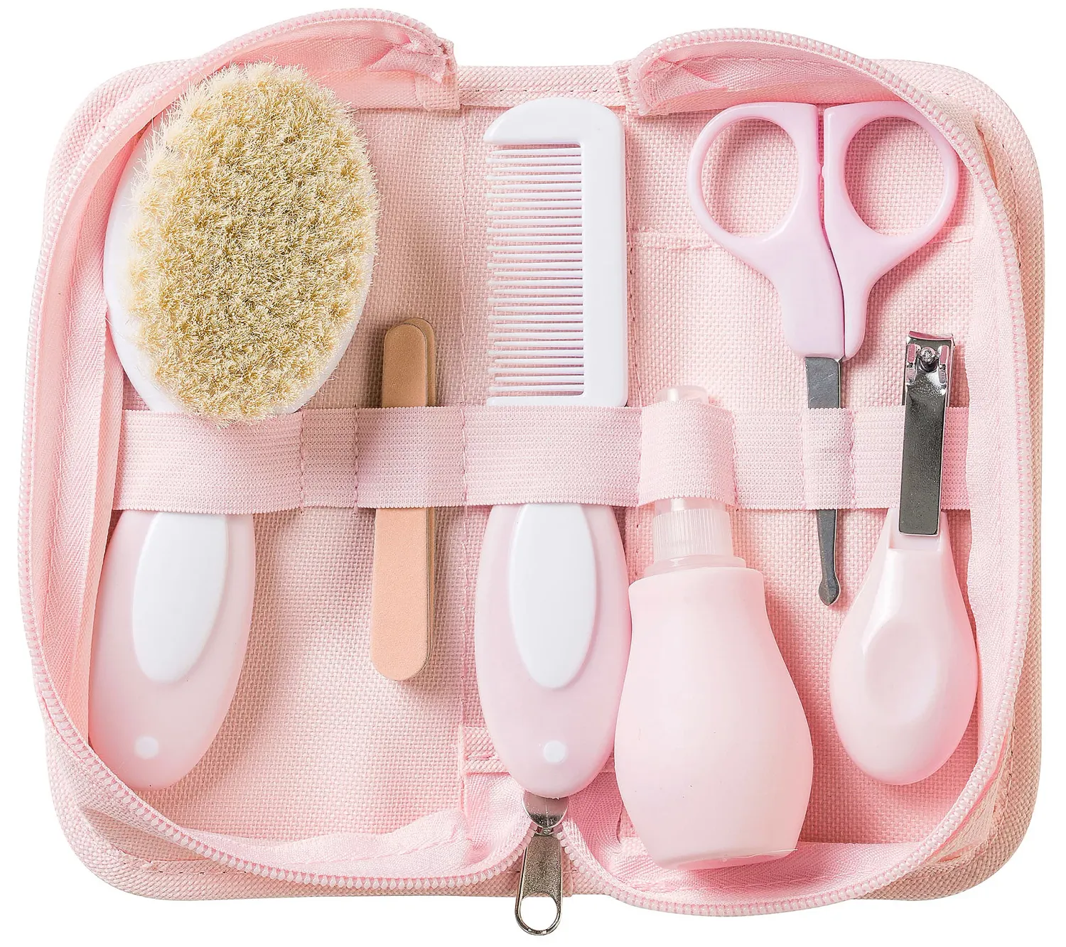 Baby Grooming Kit, Color: Pink