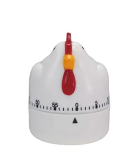 Rooster Shaped 1 Hour Timer