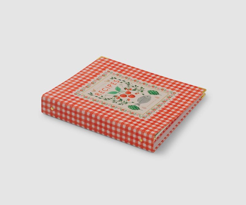 Cherry Farm Recipe Binder