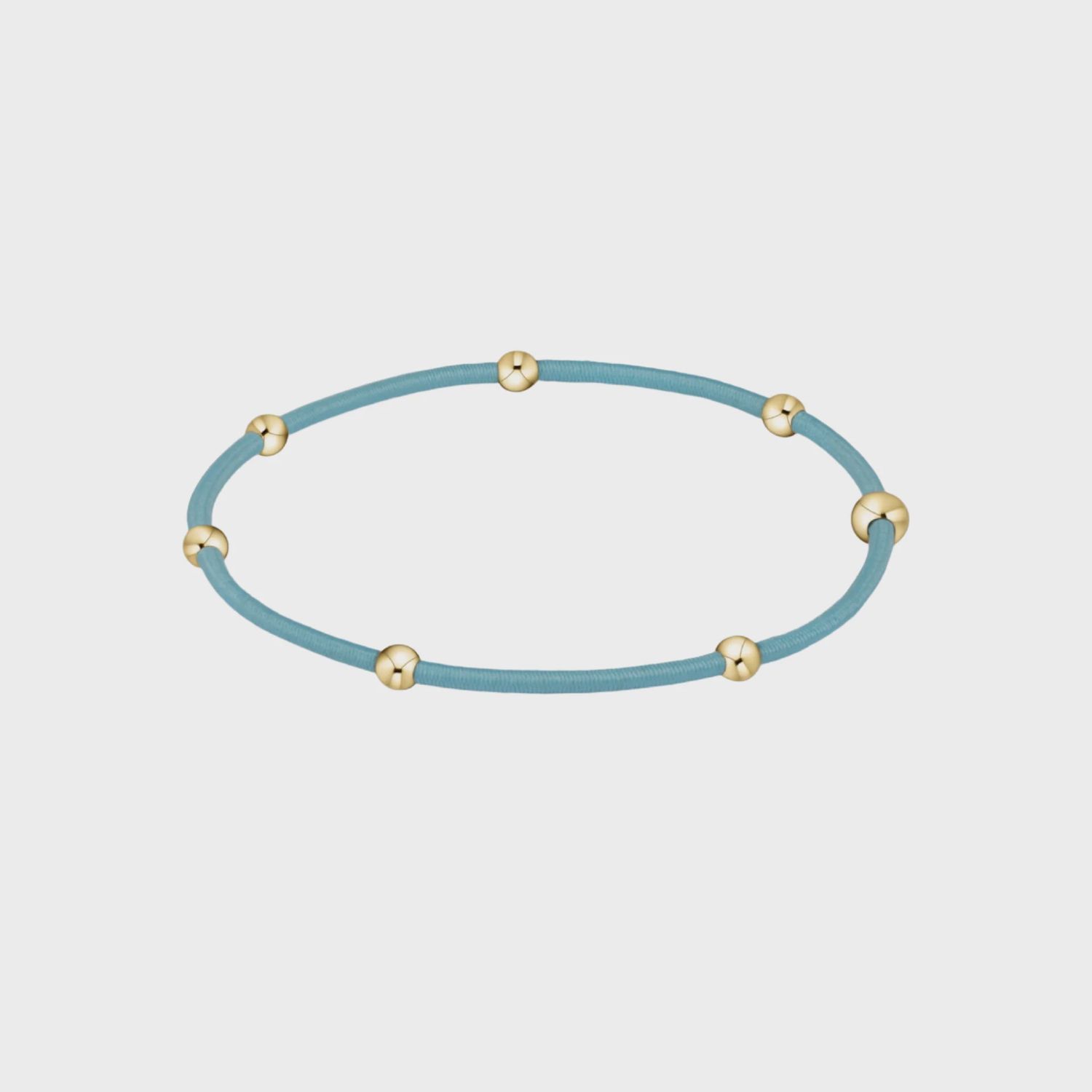 "E" ssentials-Turquoise