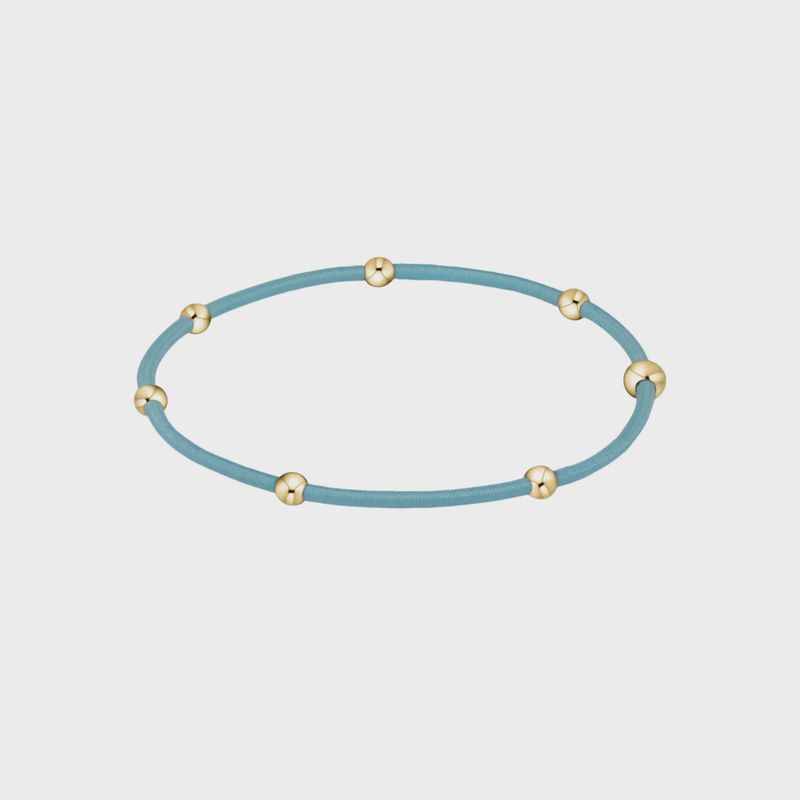 "E" ssentials-Turquoise