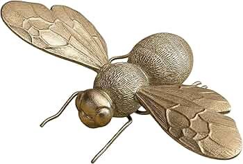 Gold Resin Bee