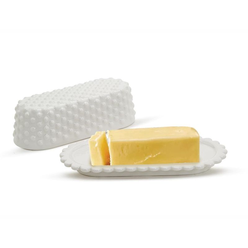 HobNail Butter Dish-54284