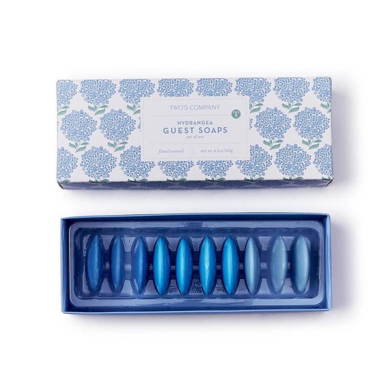 Hydrangea Soap Set of 10