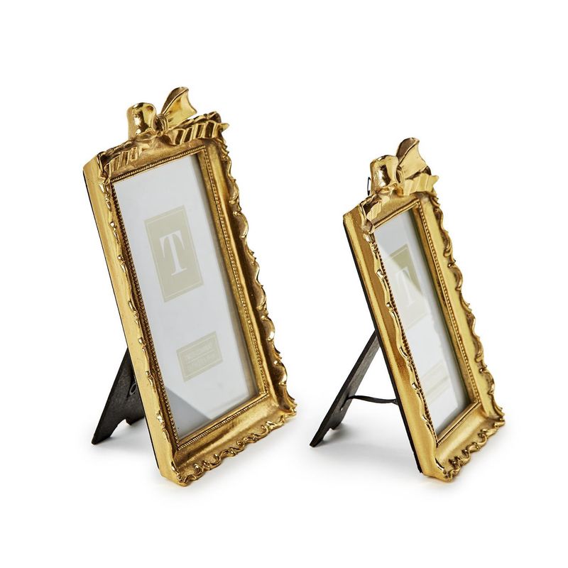 Bow Gold Frame