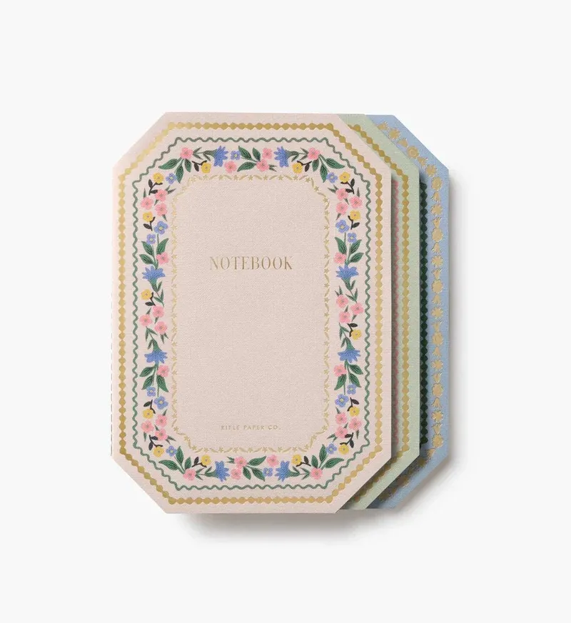 Gemma Notebooks-Set of 3 Asst.