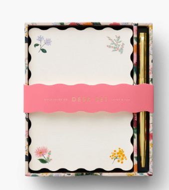 Dahlia Note Writing Set