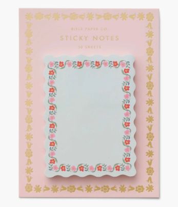 Delphine Sticky Note Folio