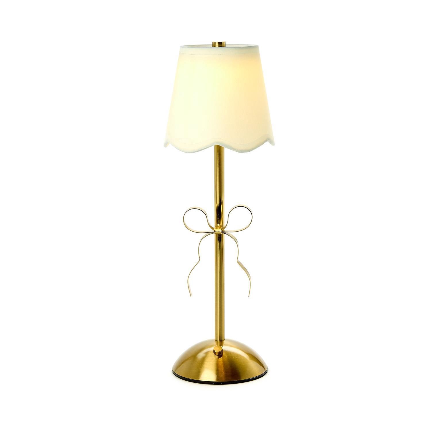 LED Cordless Bow Table Lamp