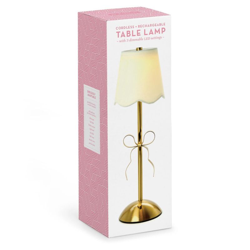LED Cordless Bow Table Lamp