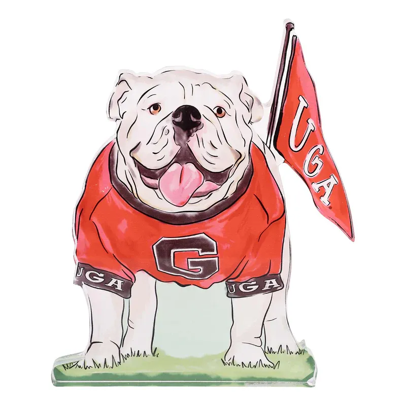 Georgia UGA Acrylic Stand