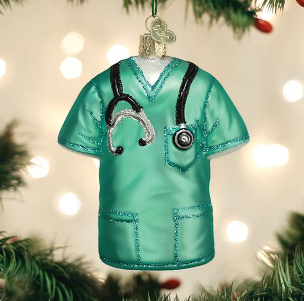 Scrubs Ornament