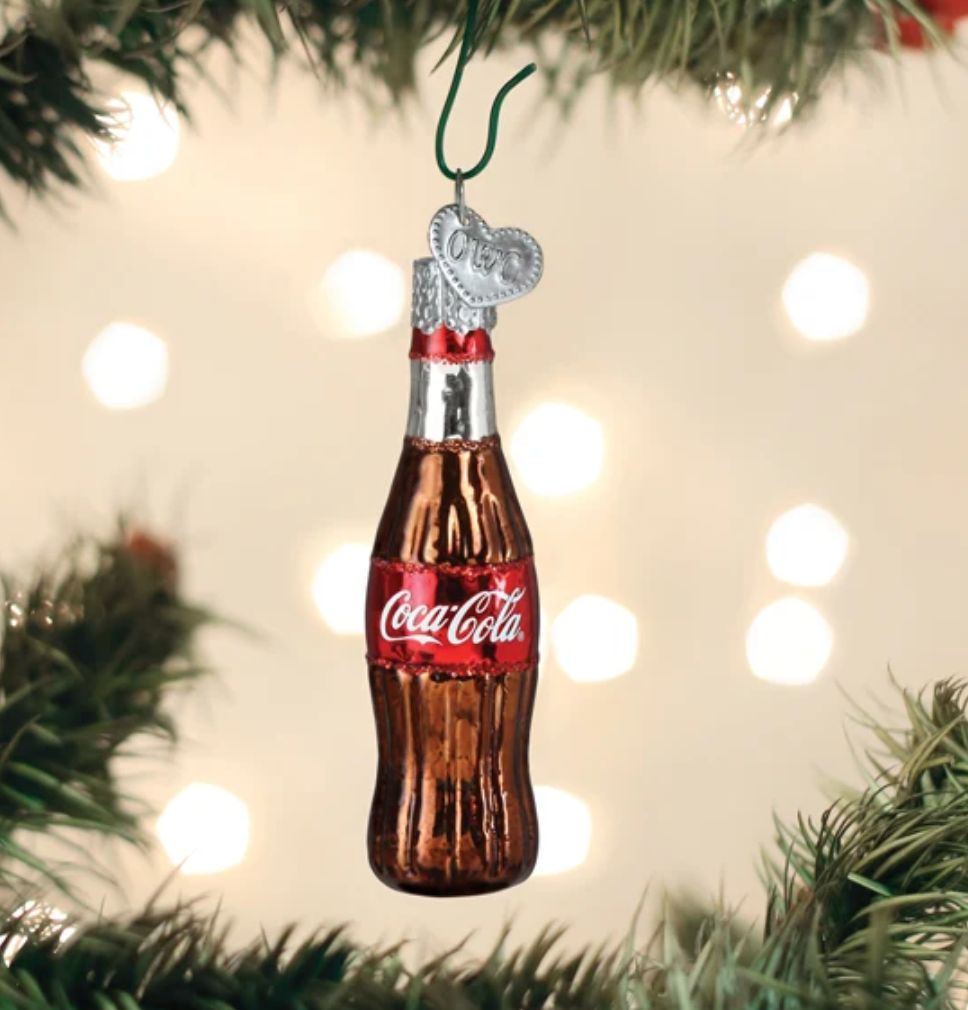 Mini Coca-Cola Bottle