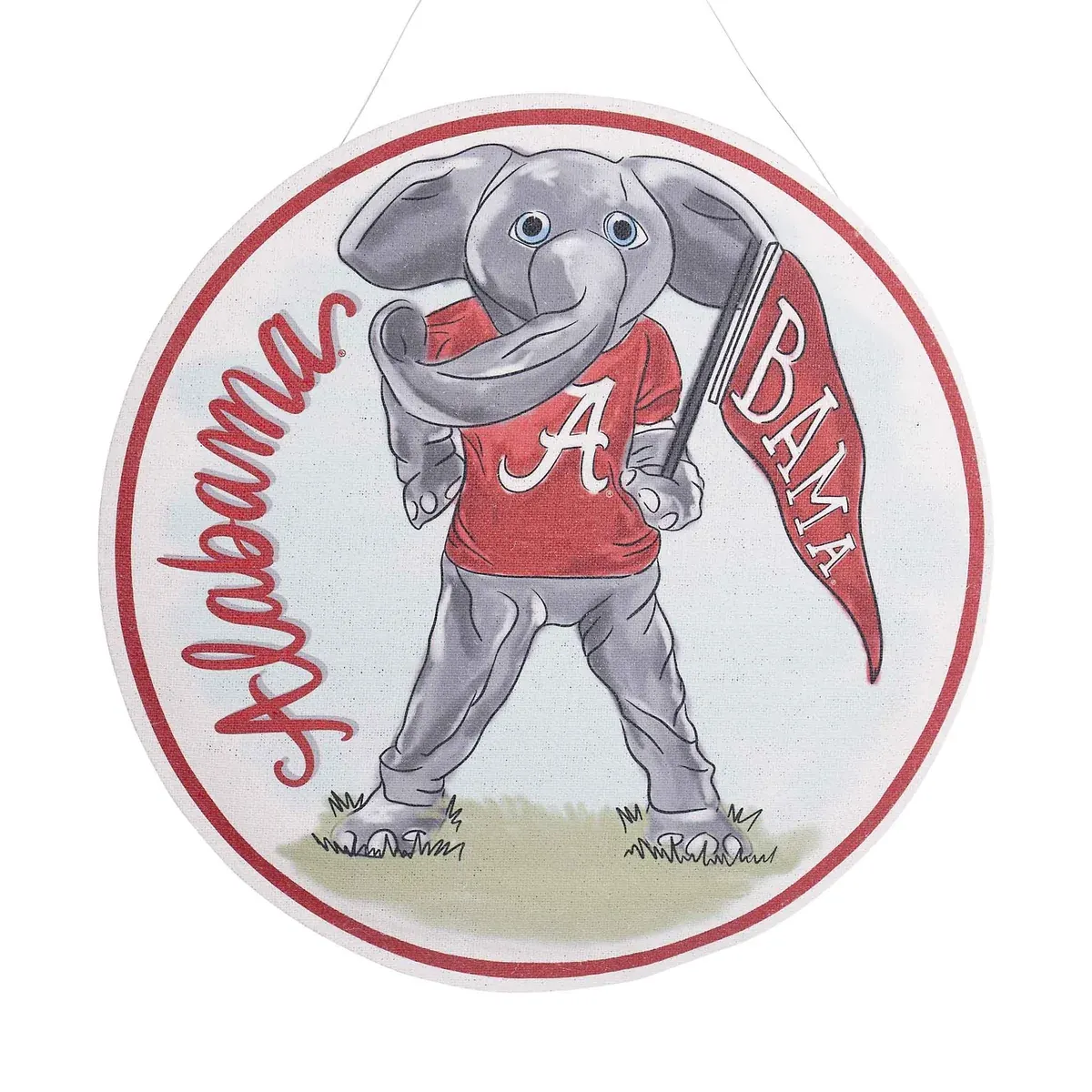 Alabama Mascot/Retro Burlee