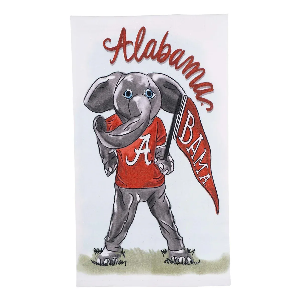 Alabama Mascot Tea Towel