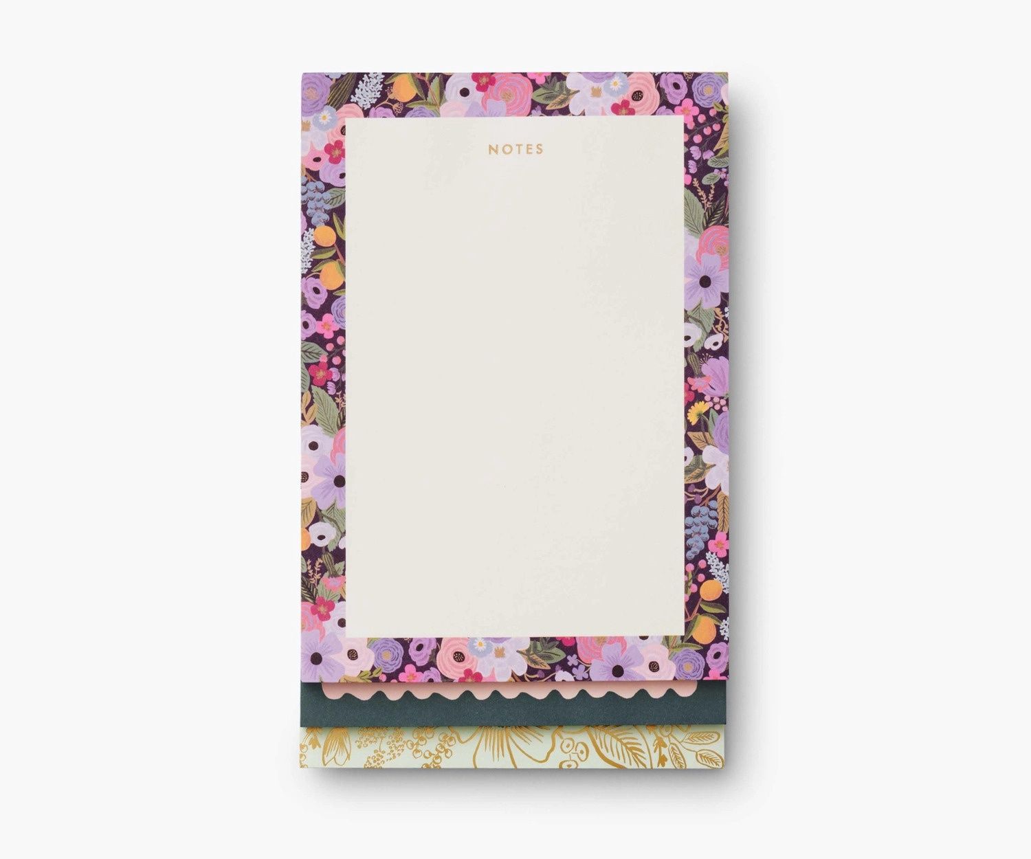 Garden Party Violet Notepad