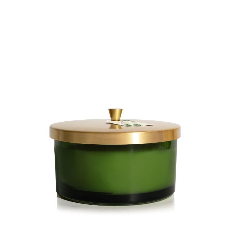 FFr Green 4-Wick Candle