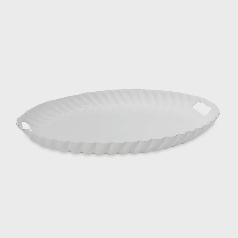 VIDA Vienna Oval Tray with Handles
