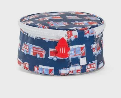 Round Case-Fire Engines