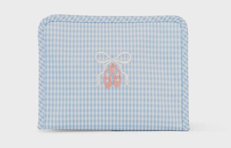 Roadie Medium Zip Pouch-Ballet Mist