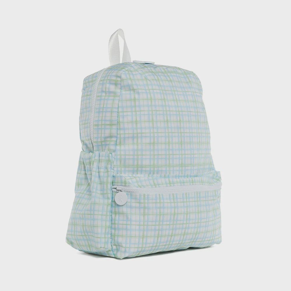 Backpacker-Classic Plaid Green