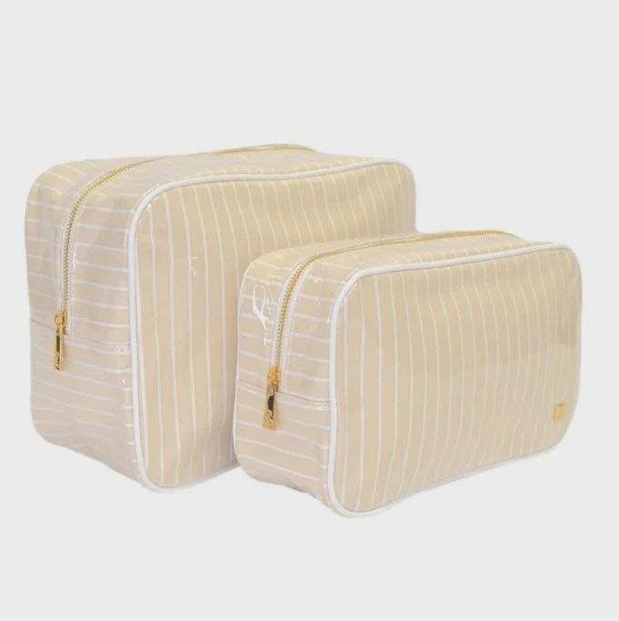 LUXE Gloss Overlay XL Glam Set-Sand Stripe