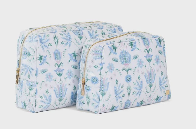 Luxe Gloss Wash Bag Set-Seychelles