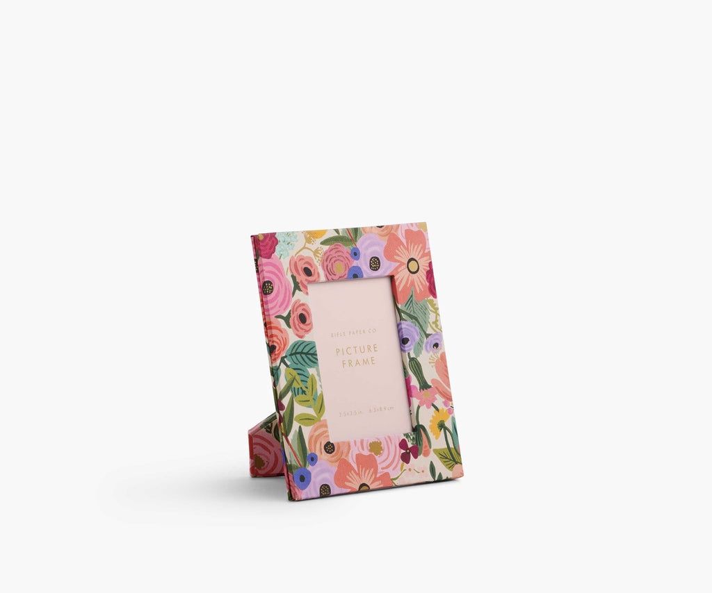 Garden Party Wrapped Frame