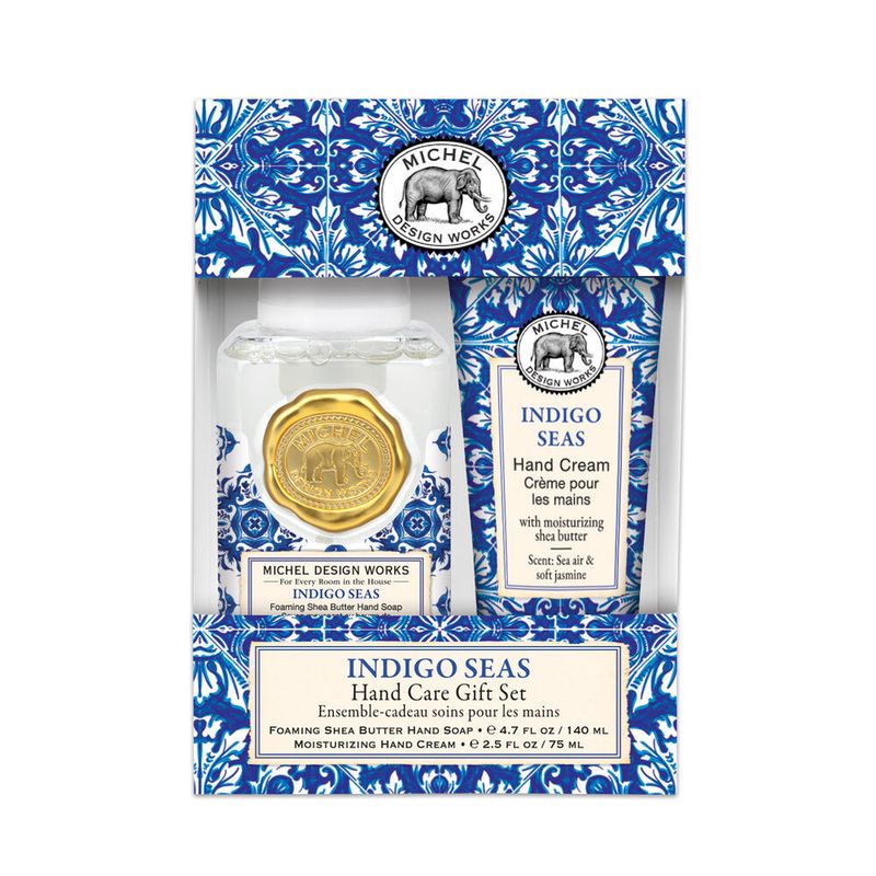 Indigo Seas Hand Care Gift Set