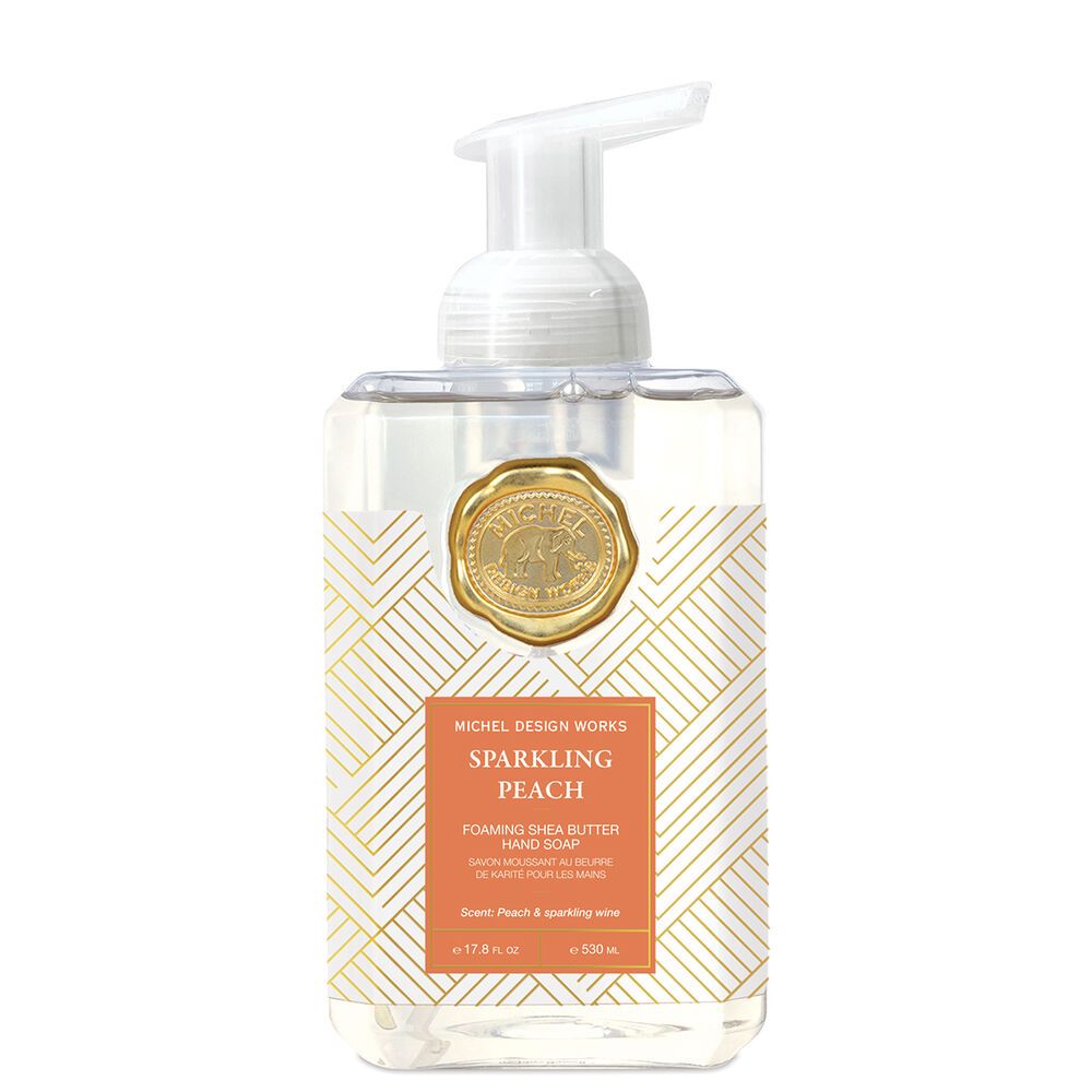 Sparkling Peach Foaming Soap-MDW