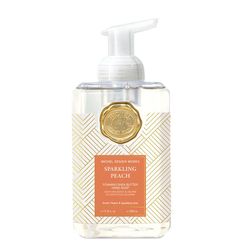Sparkling Peach Foaming Soap-MDW
