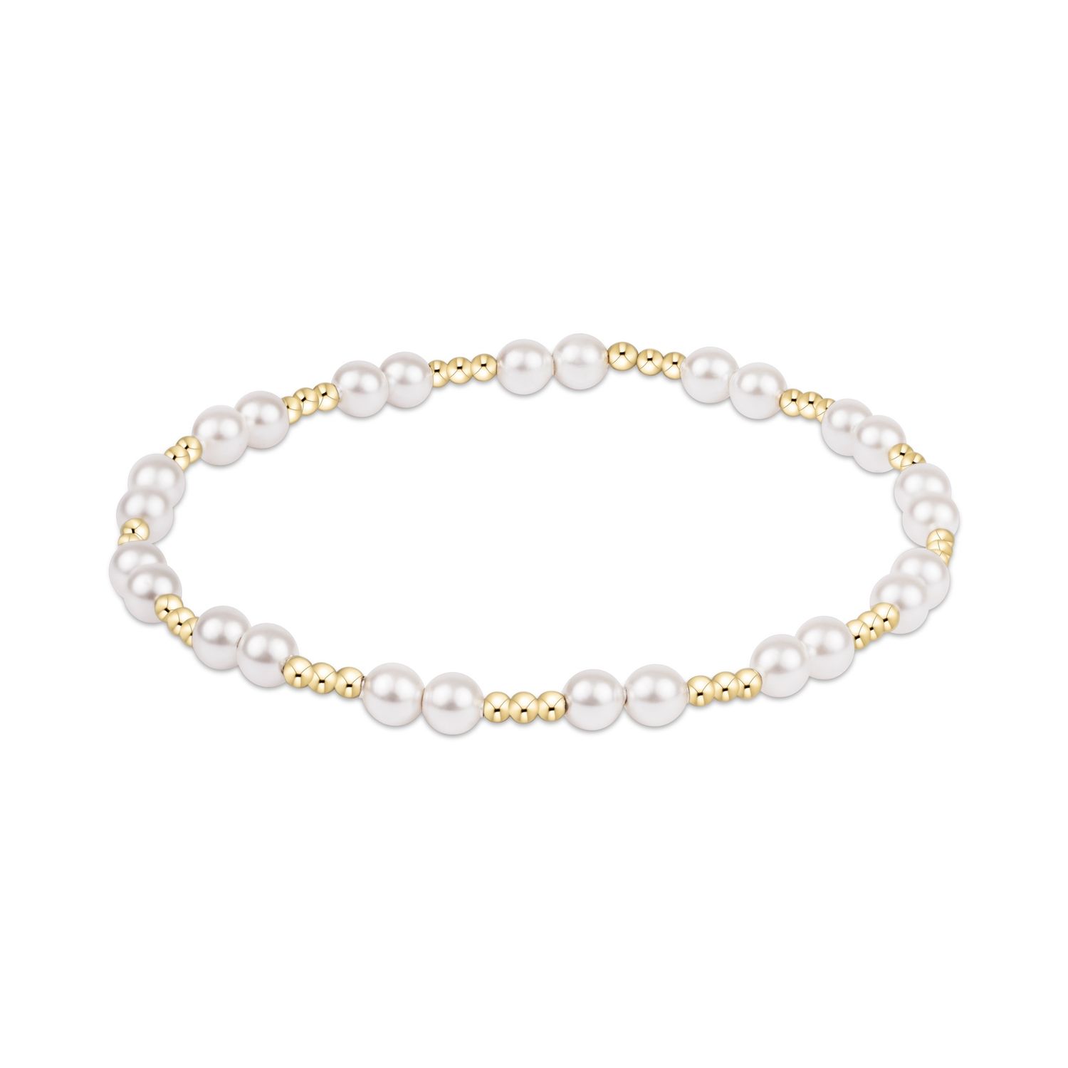 Together Pearl 4mm Bracelet