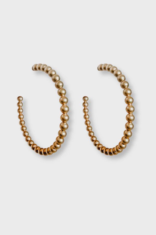 Grace Hoop Earrings