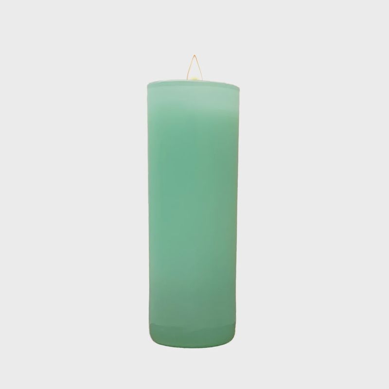 No 05 Salt and Sage Votive-Seafoam