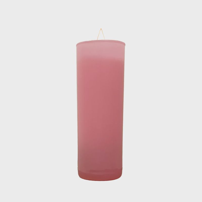 No 18 Blanc de Noir Votive Pink