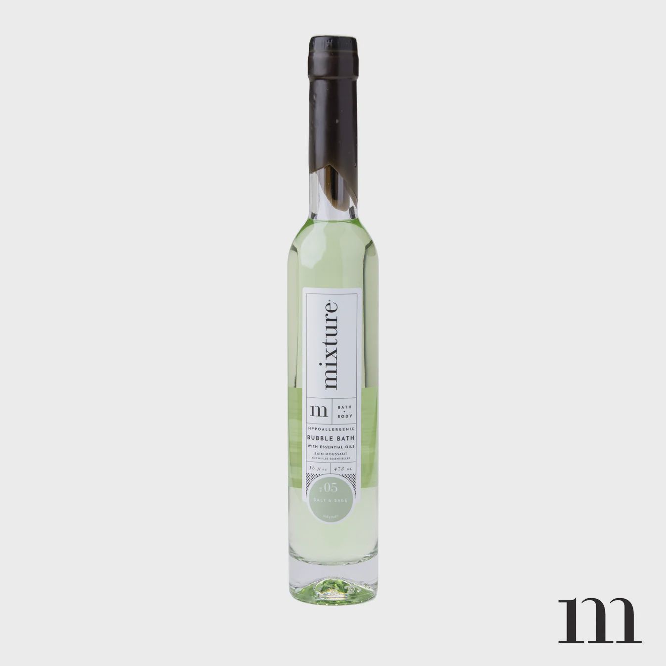 Bubble Bath from Mixture, Fragrance: Salt &amp; Sage