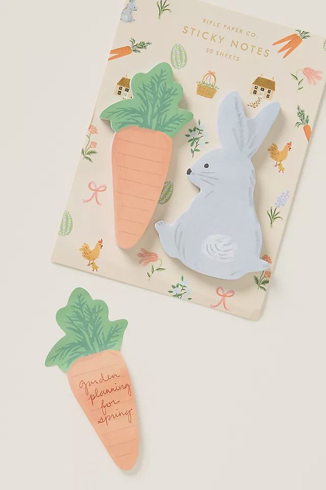 Spring Farm Sticky Notes